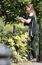 JACQUELINE JOSSA Shopping at Blue Water Shopping Centre in London 06/21/2018