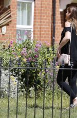 JACQUELINE JOSSA Shopping at Blue Water Shopping Centre in London 06/21/2018