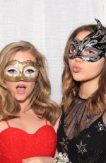 JADE PETTYJOHN and ISABELLA ACRES - Prom Photo Booth, May 2018