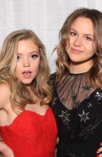 JADE PETTYJOHN and ISABELLA ACRES - Prom Photo Booth, May 2018