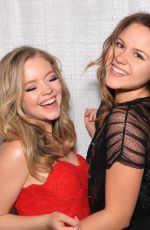 JADE PETTYJOHN and ISABELLA ACRES - Prom Photo Booth, May 2018