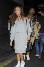 JADE THIRLWALL Leaves Aladdin Gala Performance in London 06/21/2018