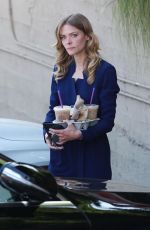 JAIME KING Out for Iced Coffees in Los Angeles 06/05/2018