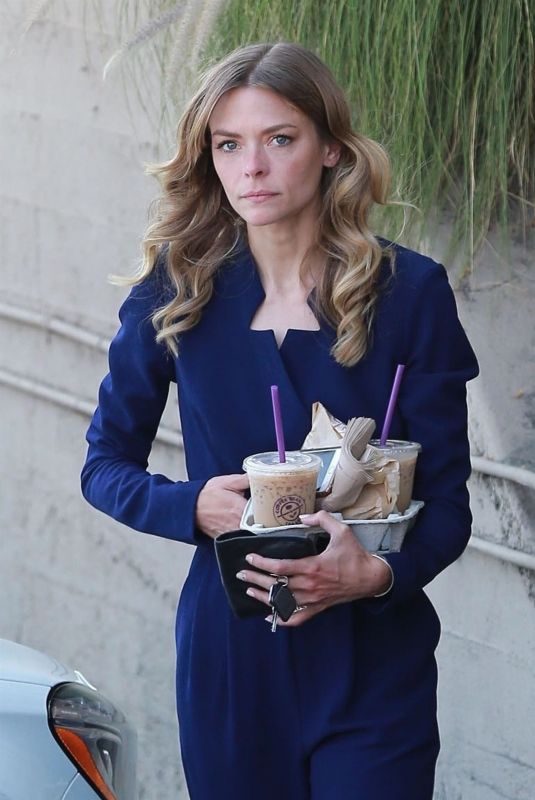 JAIME KING Out for Iced Coffees in Los Angeles 06/05/2018