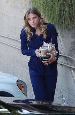 JAIME KING Out for Iced Coffees in Los Angeles 06/05/2018