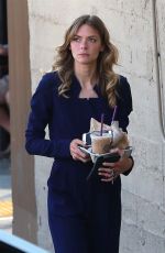 JAIME KING Out for Iced Coffees in Los Angeles 06/05/2018