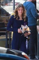 JAIME KING Out for Iced Coffees in Los Angeles 06/05/2018