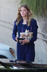 JAIME KING Out for Iced Coffees in Los Angeles 06/05/2018