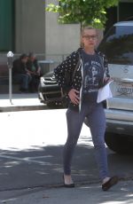 JAIME PRESSLY at Van Nuys Courthouse in Los Angeles 06/02/2018