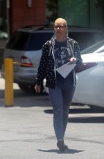 JAIME PRESSLY at Van Nuys Courthouse in Los Angeles 06/02/2018