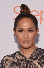 JAINA LEE ORTIZ at Step Up Inspiration Awards 2018 in Los Angeles 06/01/2018