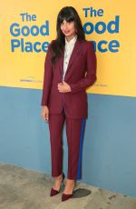 JAMEELA JAMIL at The Good Place FYC Screening in Los Angeles 06/19/2018