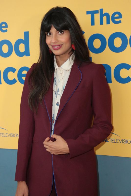 JAMEELA JAMIL at The Good Place FYC Screening in Los Angeles 06/19/2018