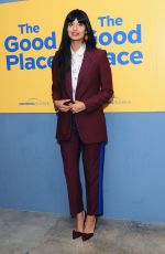 JAMEELA JAMIL at The Good Place FYC Screening in Los Angeles 06/19/2018