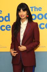 JAMEELA JAMIL at The Good Place FYC Screening in Los Angeles 06/19/2018