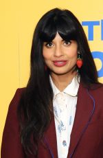 JAMEELA JAMIL at The Good Place FYC Screening in Los Angeles 06/19/2018