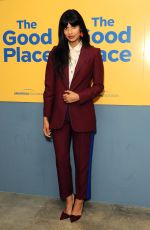 JAMEELA JAMIL at The Good Place FYC Screening in Los Angeles 06/19/2018