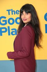 JAMEELA JAMIL at The Good Place FYC Screening in Los Angeles 06/19/2018