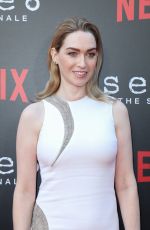 JAMIE CLAYTON at Sense8 Season 2 Finale Screening i Los Angeles 06/07/2018