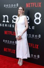 JAMIE CLAYTON at Sense8 Season 2 Finale Screening i Los Angeles 06/07/2018