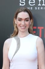 JAMIE CLAYTON at Sense8 Season 2 Finale Screening i Los Angeles 06/07/2018