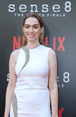 JAMIE CLAYTON at Sense8 Season 2 Finale Screening i Los Angeles 06/07/2018