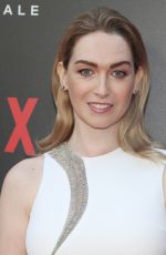 JAMIE CLAYTON at Sense8 Season 2 Finale Screening i Los Angeles 06/07/2018