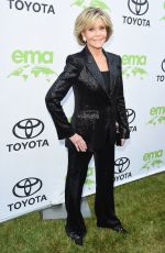 JANE FONDA at Environmental Media Association Annual Honors Benefit Gala in Los Angeles 06/09/2018