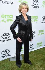 JANE FONDA at Environmental Media Association Annual Honors Benefit Gala in Los Angeles 06/09/2018