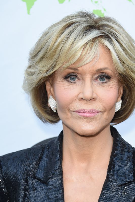 JANE FONDA at Environmental Media Association Annual Honors Benefit Gala in Los Angeles 06/09/2018