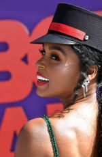 JANELLE MONAE at BET Awards in Los Angeles 06/24/2018