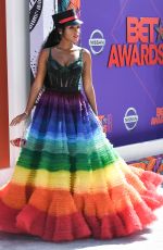 JANELLE MONAE at BET Awards in Los Angeles 06/24/2018