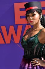 JANELLE MONAE at BET Awards in Los Angeles 06/24/2018