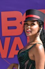 JANELLE MONAE at BET Awards in Los Angeles 06/24/2018