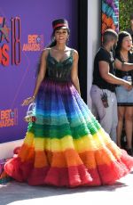 JANELLE MONAE at BET Awards in Los Angeles 06/24/2018