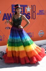JANELLE MONAE at BET Awards in Los Angeles 06/24/2018