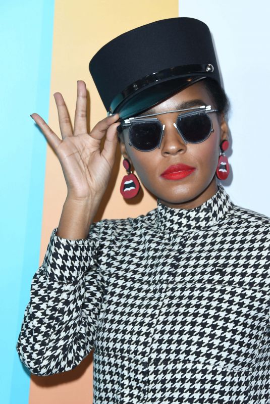 JANELLE MONAE at Iheartradio Wango Tango by AT&T in Los Angeles 06/02/2018