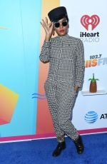 JANELLE MONAE at Iheartradio Wango Tango by AT&T in Los Angeles 06/02/2018