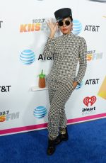 JANELLE MONAE at Iheartradio Wango Tango by AT&T in Los Angeles 06/02/2018