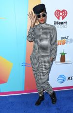 JANELLE MONAE at Iheartradio Wango Tango by AT&T in Los Angeles 06/02/2018