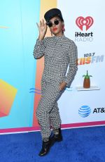 JANELLE MONAE at Iheartradio Wango Tango by AT&T in Los Angeles 06/02/2018