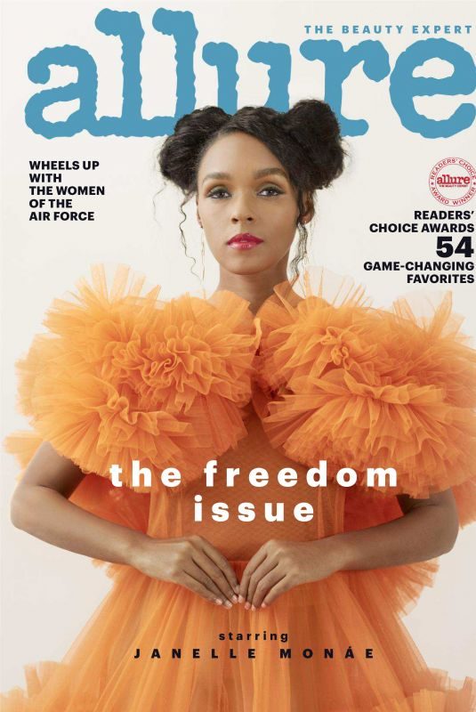 JANELLE MONAE in Allure Magazine, July 2018 Issue