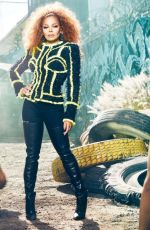 JANET JACKSON in Essence Magazine, July/August 2018 Issue