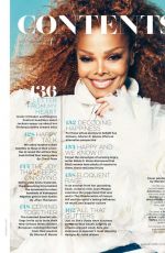 JANET JACKSON in Essence Magazine, July/August 2018 Issue