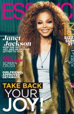 JANET JACKSON in Essence Magazine, July/August 2018 Issue