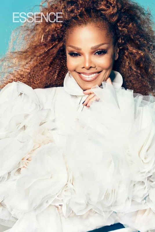 JANET JACKSON in Essence Magazine, July/August 2018 Issue