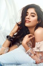 JANHVI KAPOO in Vogue Magazine, India June 2018