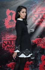 JANINA GAVANKAR at 2018 Saturn Awards in Burbank 06/27/2018