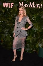 JANUARY JONES at Max Mara WIF Face of the Future in Los Angeles 06/12/2018