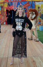 JANUARY JONES at Moschino Fashion Show in Los Angeles 06/08/2018